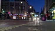 Piętrowe autobusy w Londynie