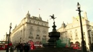 Piccadilly Circus w Londynie