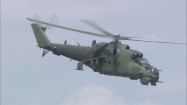 Śmigłowiec wojskowy Mi-24