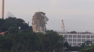 Pomnik Merliona w Singapurze