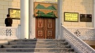 Drzwi meczetu w Mitrowicy
