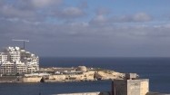 Wybrzeże w Valletcie