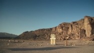 Kolumny Salomona na pustyni Negew w Izraelu