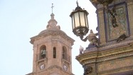Wieża kościelna w Algeciras w Hiszpanii