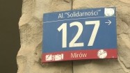 Aleja "Solidarności" w Warszawie