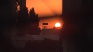 Wschód słońca nad Betlejem