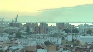 Miasto Algeciras w Andaluzji