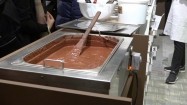 Płynna czekolada w bemarze