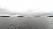 Jezioro Saimaa w Finlandii