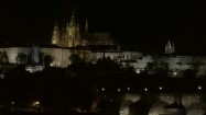 Hradczany w Pradze nocą
