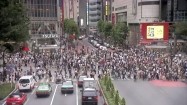 Skrzyżowanie w Tokio