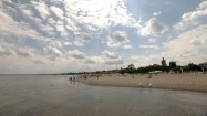 Plaża w Sopocie