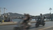 Ruch uliczny na wyspie Lesbos