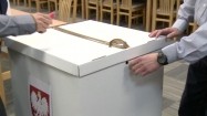 Otwieranie urny wyborczej