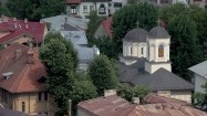 Wieże kościoła w Bukareszcie