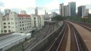 Kolejka miejska w Kuala Lumpur
