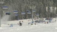Stok narciarski w Białce Tatrzańskiej
