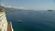 Monako - jachty w zatoce