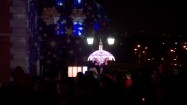 Świąteczne iluminacje na Placu Zamkowym