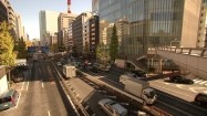 Ruch uliczny w Tokio
