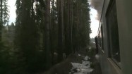 Jadący pociąg