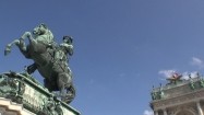 Pomnik księcia Eugeniusza Sabaudzkiego w Wiedniu