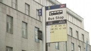 Przystanek autobusowy w Glasgow
