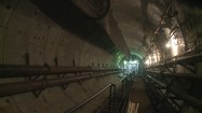 Tunel w moskiewskim metrze