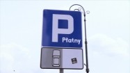 Parking - znak drogowy