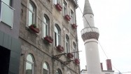 Wieża minaretu w Stambule