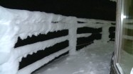 Balustrada obserwatorium na Śnieżce