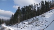 Skocznia narciarska im. Adama Małysza w Wiśle - trybuny
