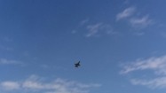 Samolot F-16 w locie