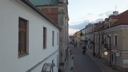 Ulica Opatowska w Sandomierzu