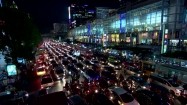 Korek uliczny w Bangkoku