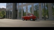 Fiat 126p w ruchu