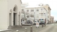Ulica w Reykjaviku