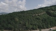 Zalesione wzgórza Turcji