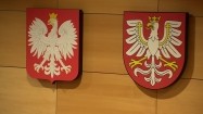 Herb województwa małopolskiego i godło Polski