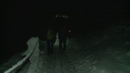 Wchodzenie na Śnieżkę nocą