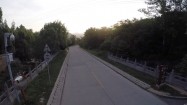 Chiny - droga do klasztoru Szaolin
