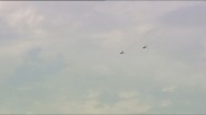 Samoloty F-16 w locie