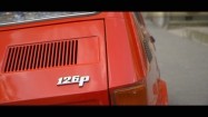 Fiat 126p - tył samochodu