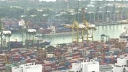 Terminal kontenerowy w Singapurze