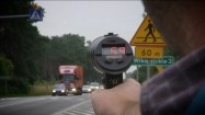 Radar policyjny - pomiar prędkości