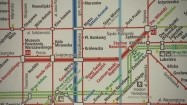 Mapa II lini metra
