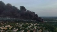 Czarny dym nad Sosnowcem
