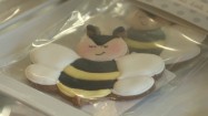 Ciastko w kształcie pszczoły
