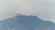 Dymiący krater Etny