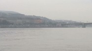 Rzeka Dunaj w Budapeszcie